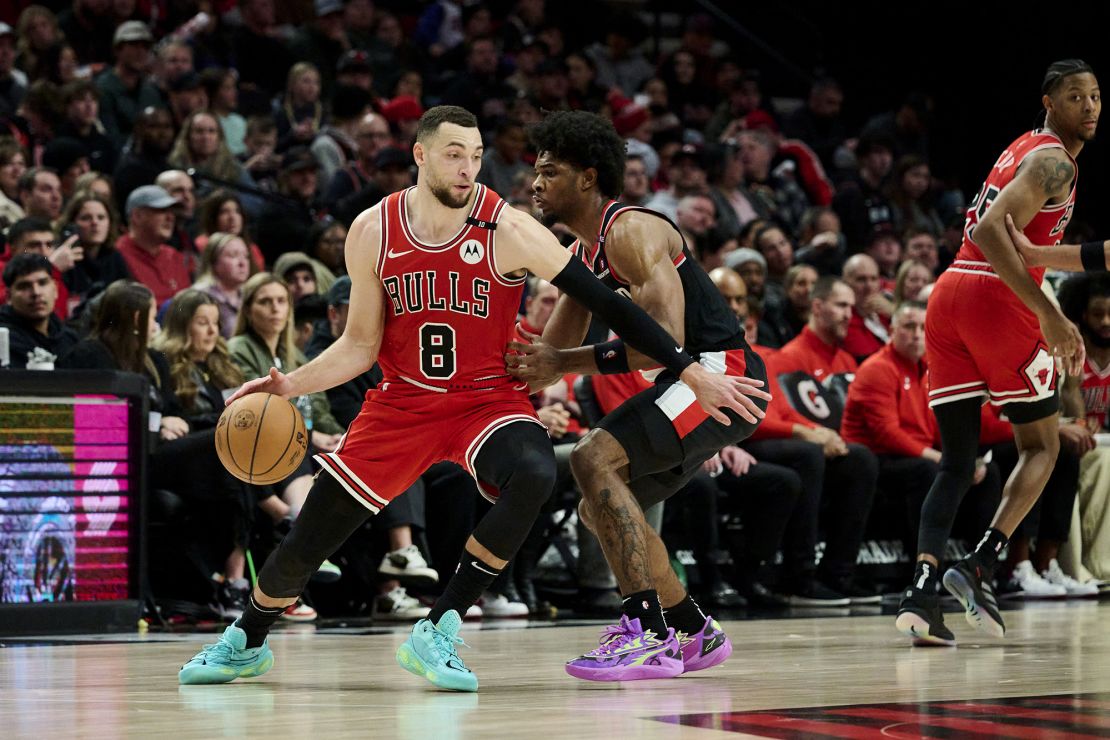 Zach Lavine has already doubled its points in everything for the whole last season.