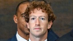 El CEO de Meta, Mark Zuckerberg, asiste a la ceremonia de inauguración presidencial de Donald Trump en Washington el 20 de enero de 2025.
