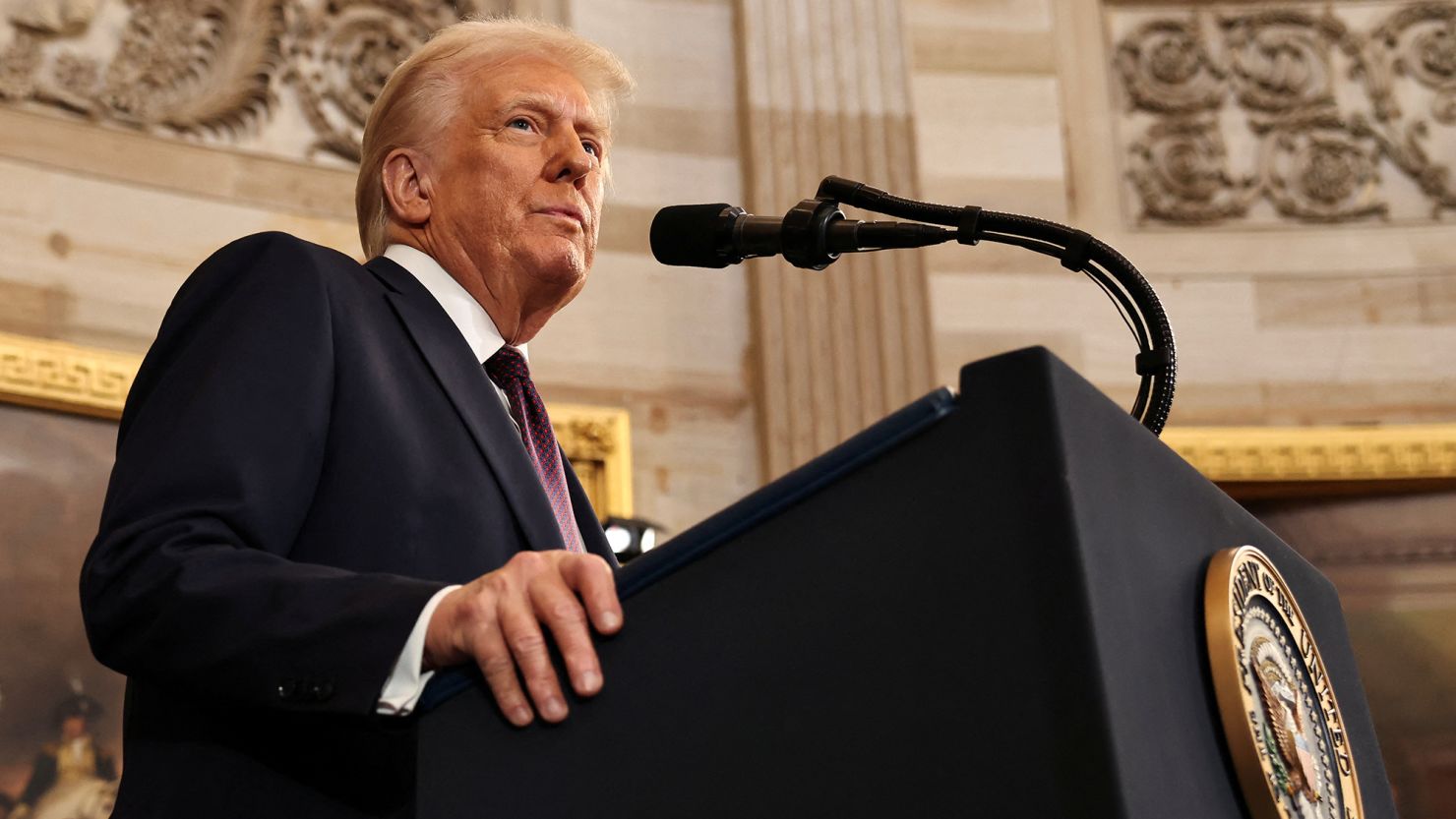 Fact check Inauguration Day 2025 CNN Politics