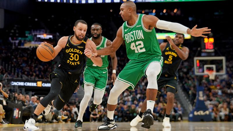 Boston Celtics hand Golden State Warriors their worst home defeat in 40 years | CNN