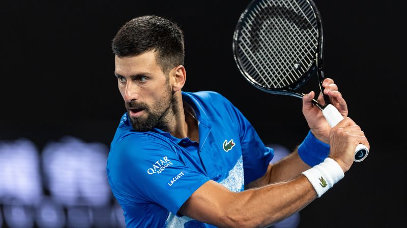 Tennis players’ association formed by Novak Djokovic taking legal action against the sport’s governing bodies