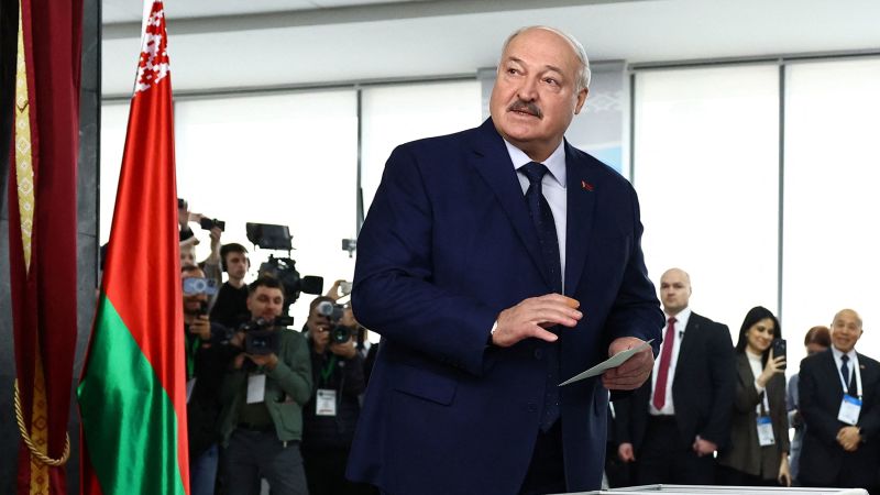 Putin ally Lukashenko declared winner of Belarus vote that West calls a charade