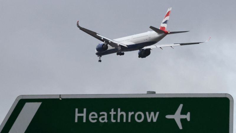 Britain backs a third runway at Heathrow Airport, a major project beset by delays and environmental challenges