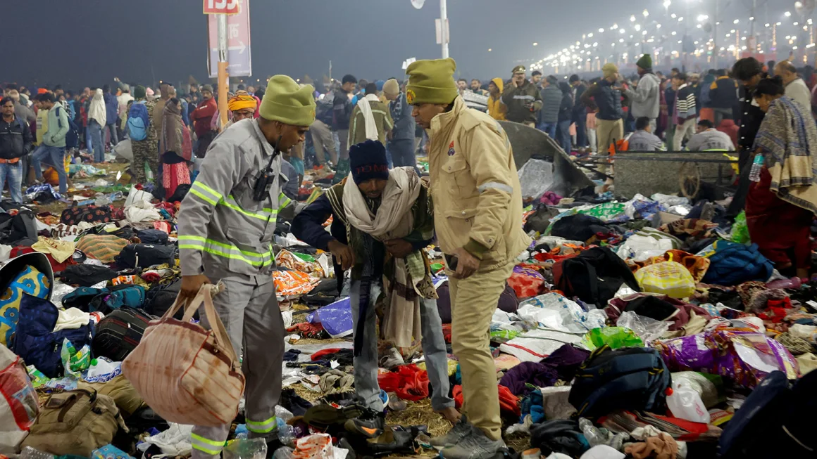Multiple people killed in crowd crush at world’s largest religious festival