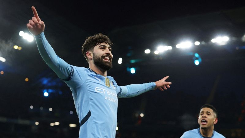 Champions League drama: Manchester City claw back to advance to knockout round playoffs