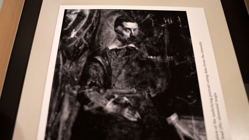 ‘Uncovering a puzzle’: Experts discover portrait hidden beneath Titian masterpiece