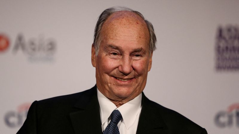 The Aga Khan, spiritual leader of the world’s Ismaili Muslims, has died at age 88