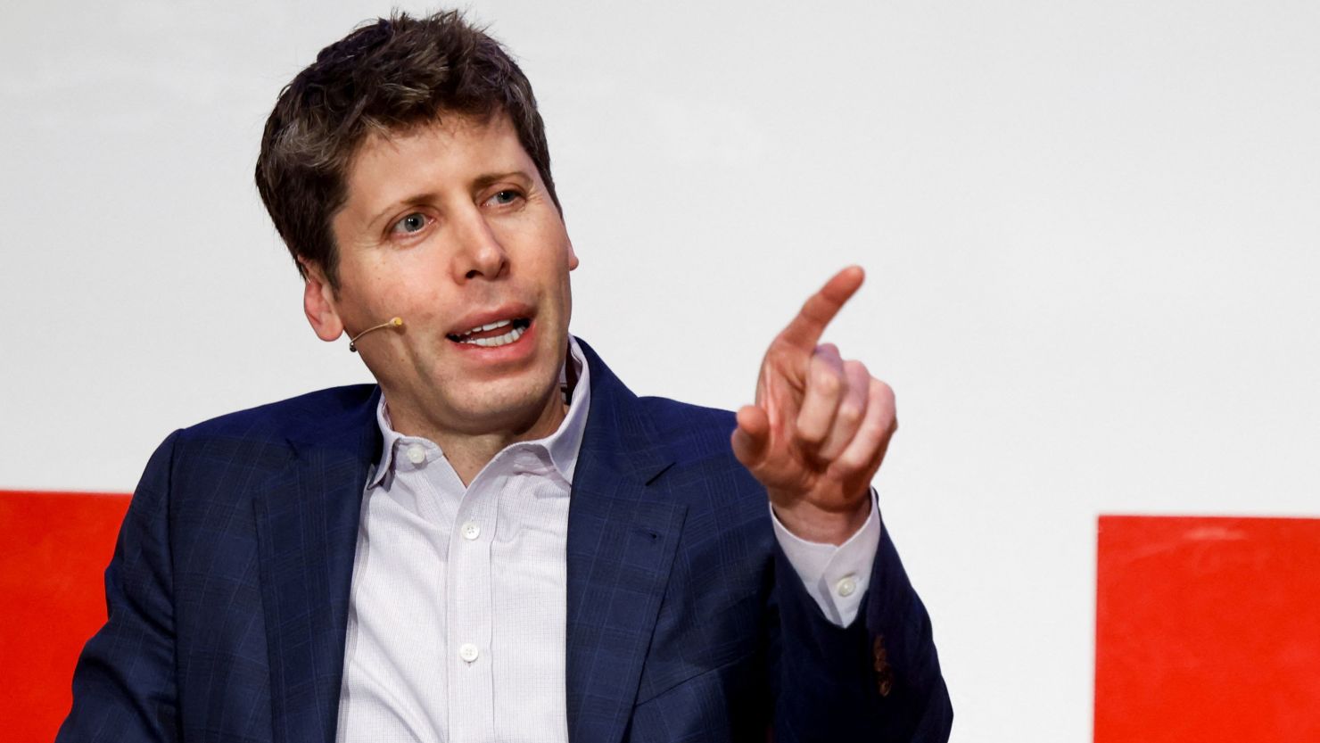 Sam Altman, co-founder and CEO of OpenAI.