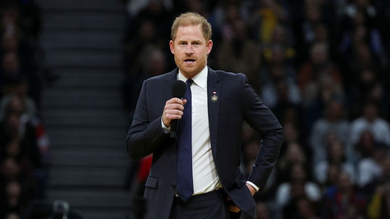 Prince Harry’s immigration records expected to be made public following lawsuit from conservative think tank