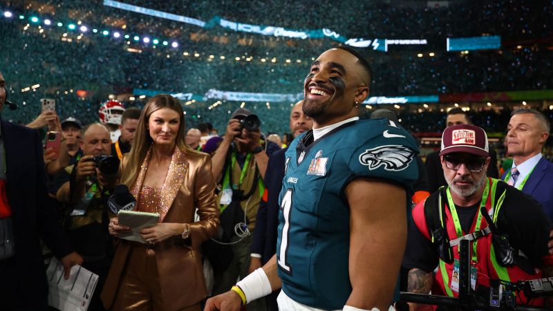 Philadelphia Eagles QB Jalen Hurts ‘still processing’ fairytale win at Super Bowl LIX