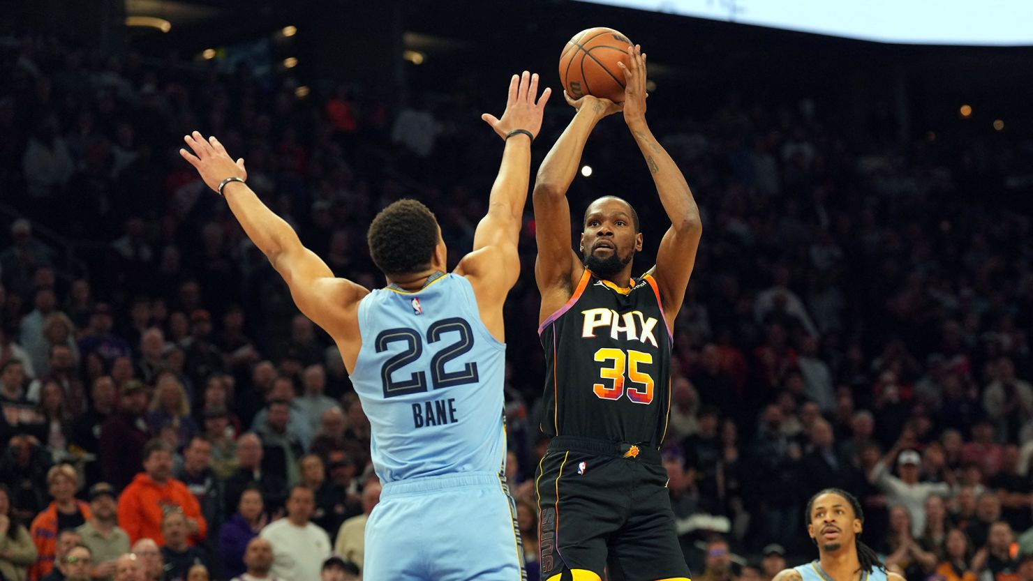 Kevin Durant is a four-time NBA scoring champion.