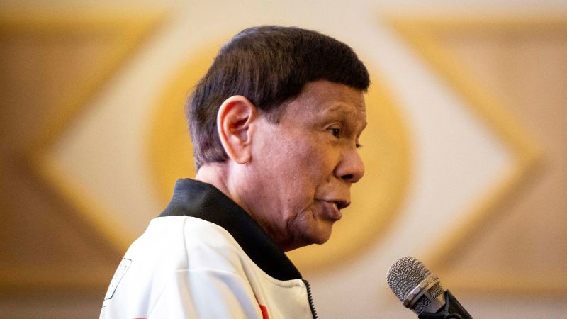 Will former Philippine President Rodrigo Duterte be allowed to serve as mayor from detention?
