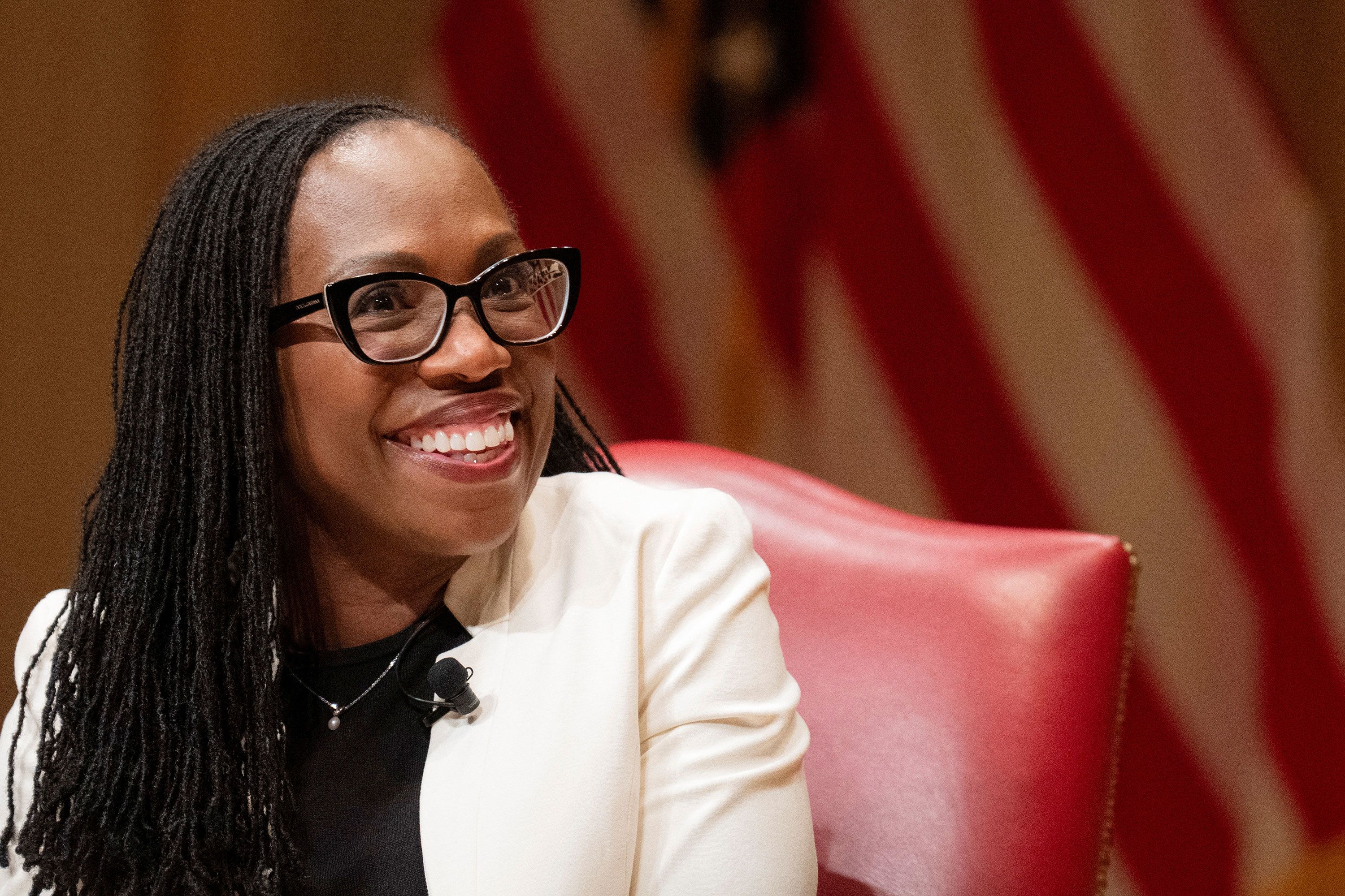 Justice Ketanji Brown Jackson emerges as a leading dissenter in an era of Trump