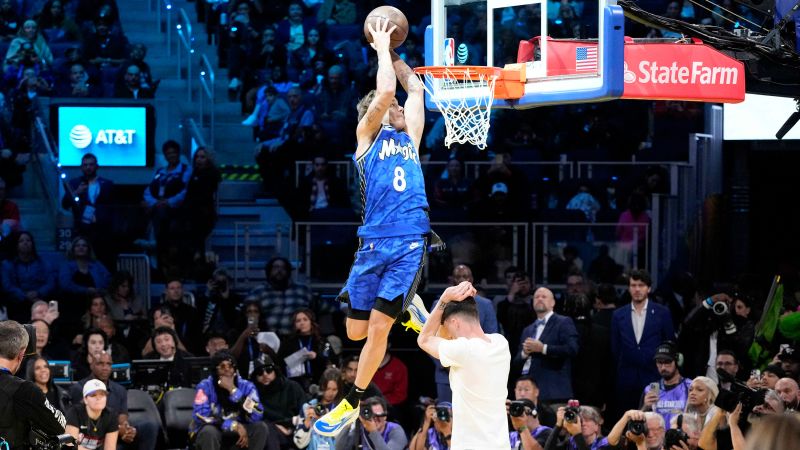 Mac McClung makes Slam Dunk contest history during All-Star weekend