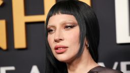 Lady Gaga at the 'SNL50: The Anniversary Special' in New York on Sunday.