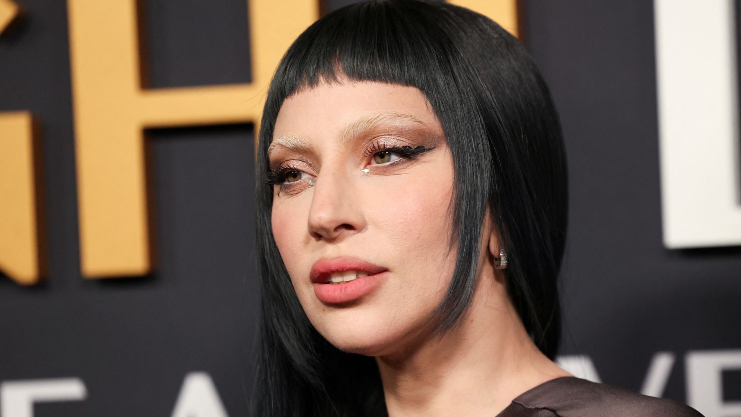Lady Gaga at the 'SNL50: The Anniversary Special' in New York on Sunday.