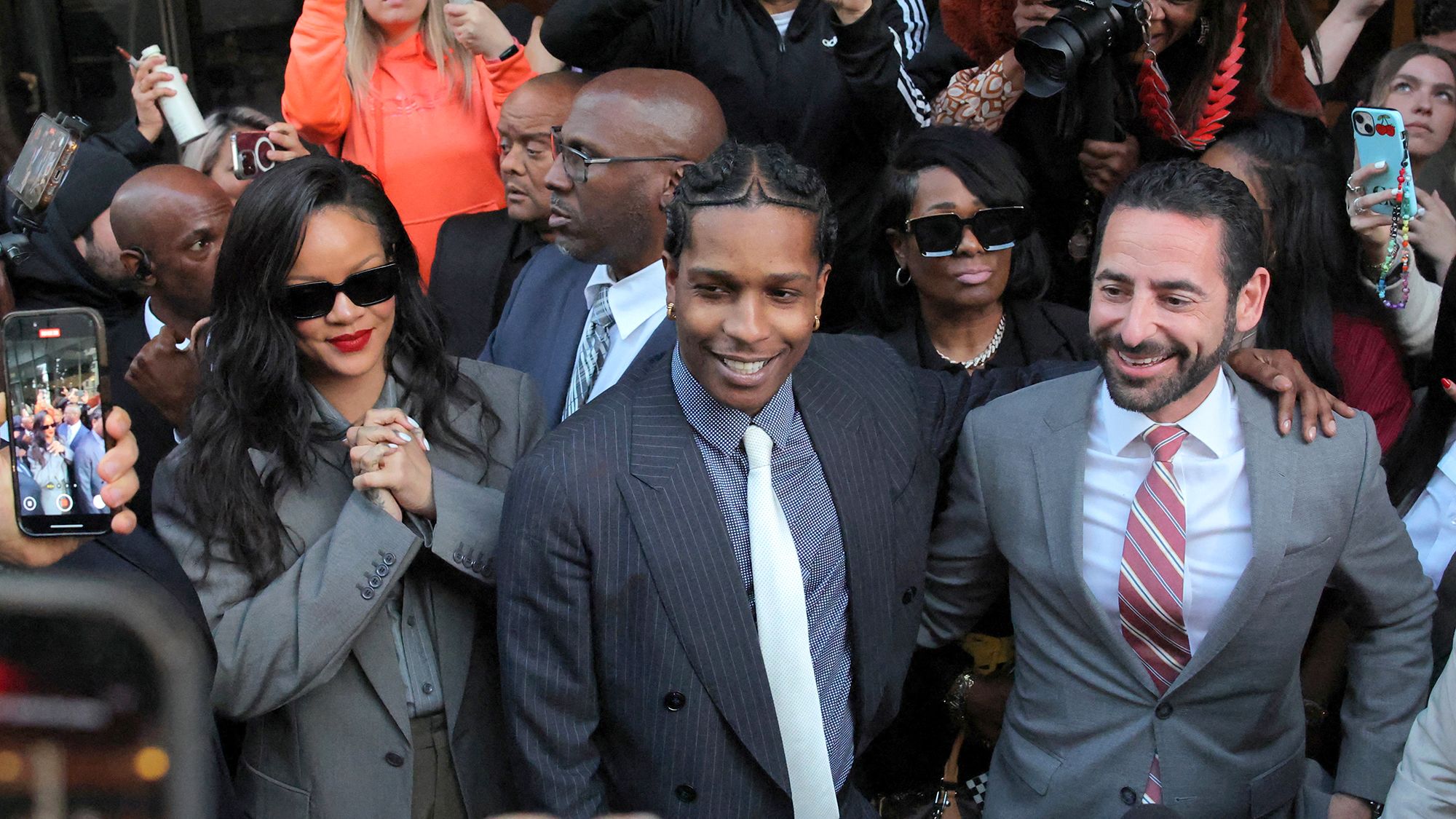 Rihanna reacts to A$AP Rocky not guilty verdict | CNN