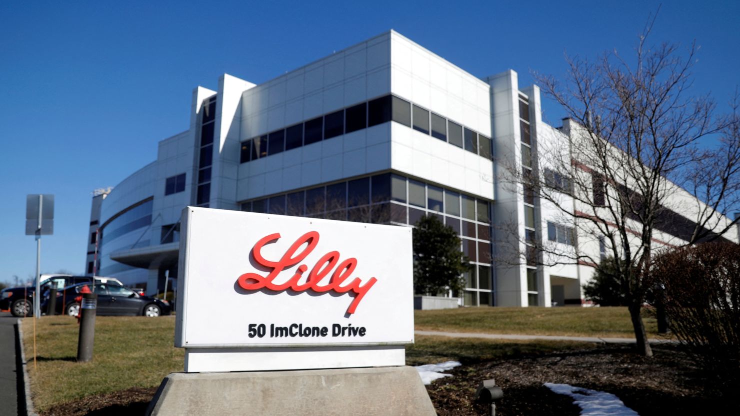 Eli Lilly says it will build four manufacturing plants that are expected to start producing medicines within five years.