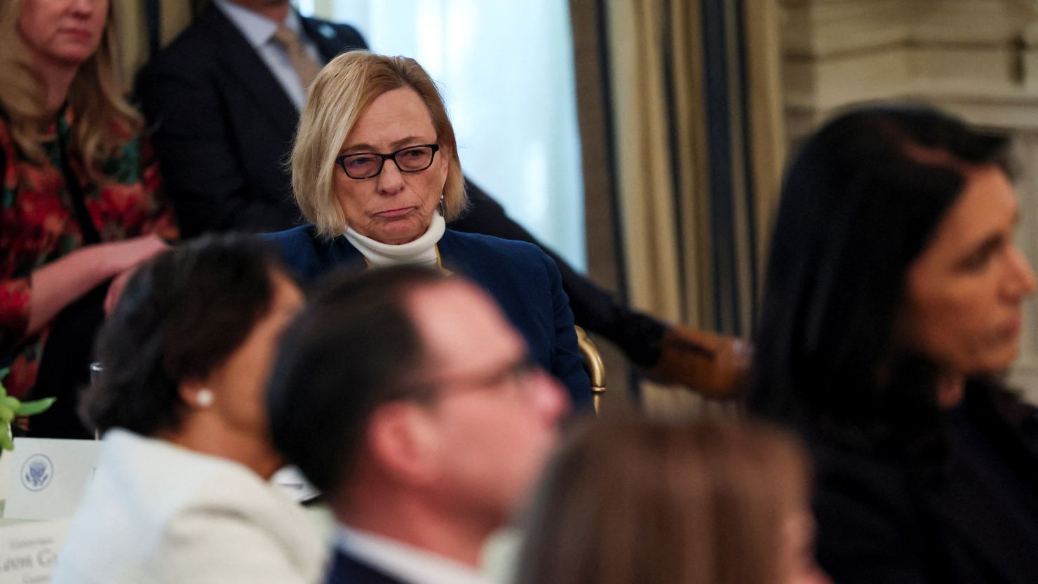 Maine Gov. Mills’ dispute with Trump over trans athletes