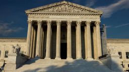 Una vista de la Corte Suprema de Estados Unidos en Washington el 29 de junio de 2024.