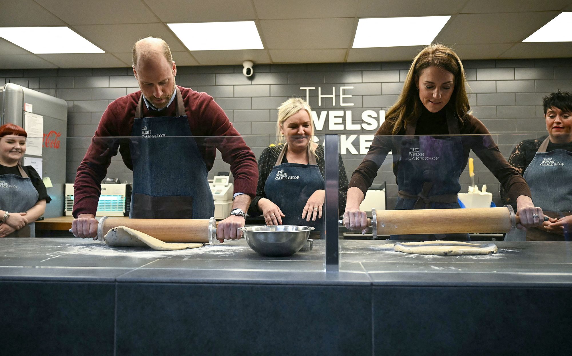 Prince and Princess of Wales put their baking skills to the test during  visit to flood-hit community | CNN