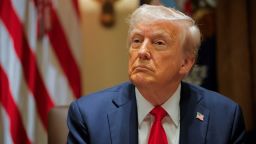 U.S. President Donald Trump hosts his first cabinet meeting with Elon Musk in attendance, Washington, D.C.,  U.S., February 26, 2025. REUTERS/Brian Snyder