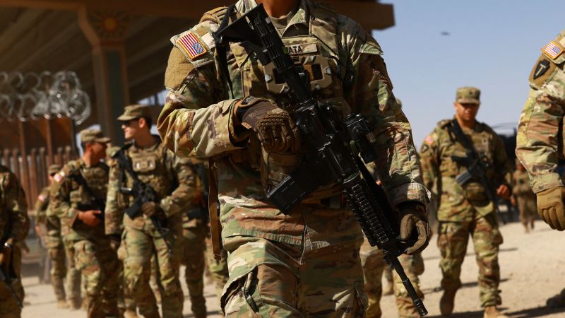 DHS requests 20,000 National Guard members to help with immigration enforcement | CNN Politics