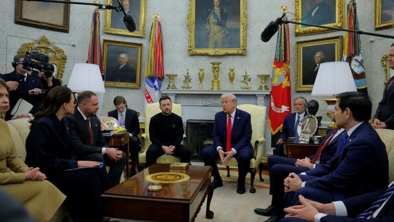 A Russian state media reporter gained entry to the Oval Office for Trump-Zelensky sit-down