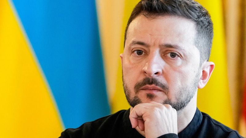 Zelensky faces a fateful choice as Ukraine reels from Trump’s aid suspension