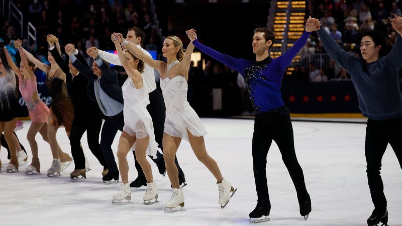 Figure skating community gathers for ‘Legacy on Ice’ to honor those lost in January plane crash