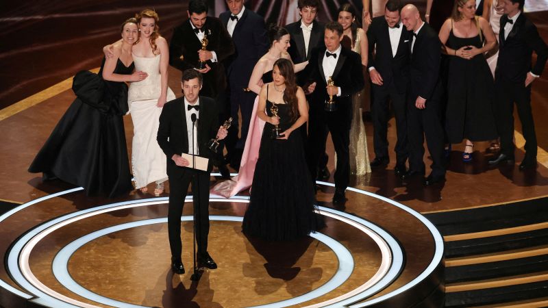 ‘Anora’s’ winning night, Conan O’Brien comes with one-liners and other Oscar highlights