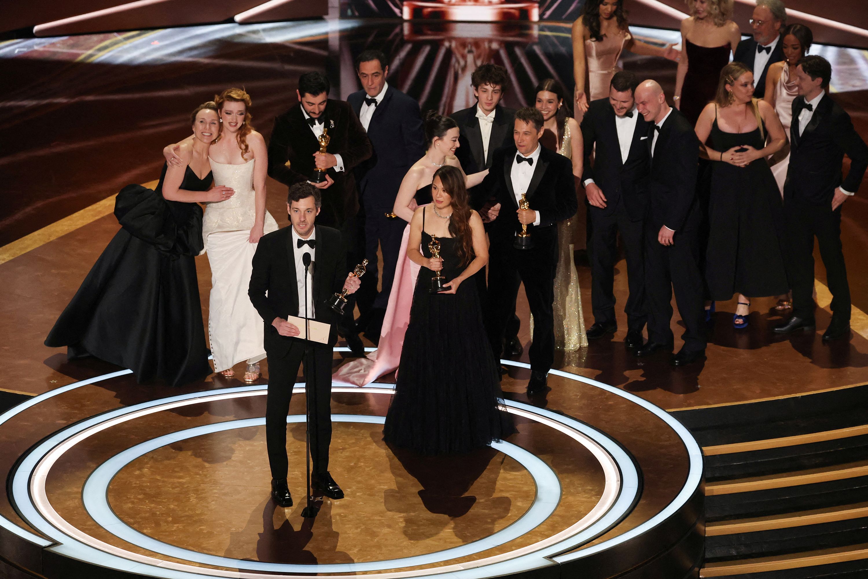 Live updates: Oscars best picture goes to 'Anora,' as 'The Brutalist' also  wins big | CNN
