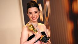 Mikey Madison at the 2025 Oscars in Los Angeles.