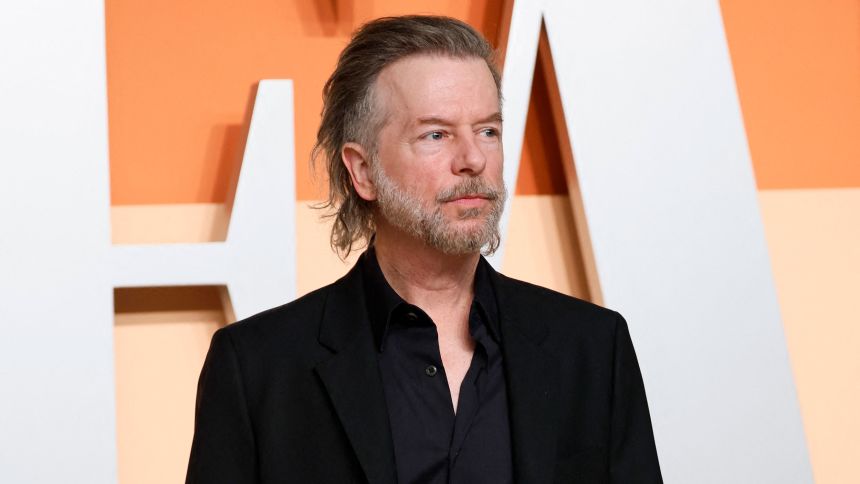 David Spade in Beverly Hills in March.