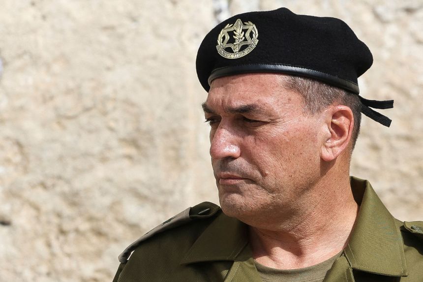 Israeli Defense Forces (IDF) Chief of Staff Eyal Zamir will visit the western wall of Jerusalem's old town on March 5th.