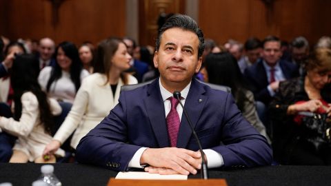 Dr. Marty Makary is President Donald Trump's nominee to be US Food and Drug Administration commissioner.