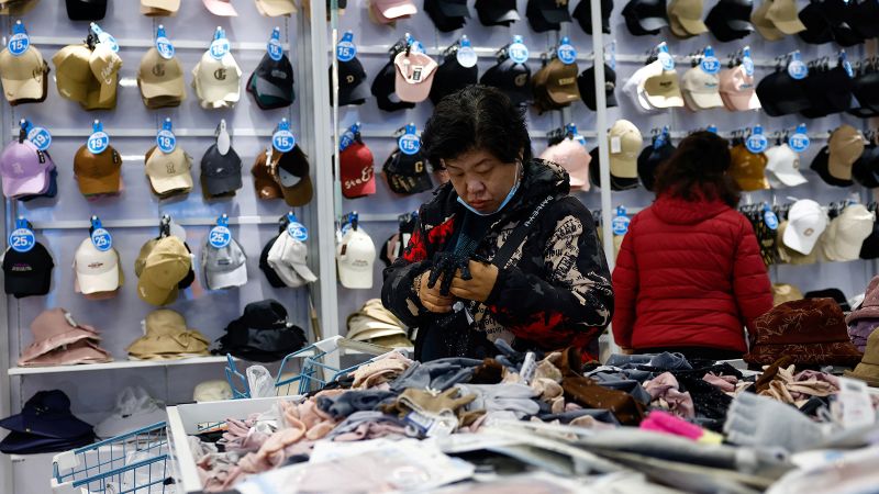 China unveils plan to boost consumption as Trump tariffs bite