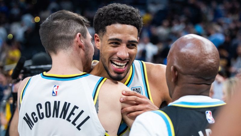 Indiana Pacers steal win over the Milwaukee Bucks with Tyrese Haliburton’s stunning four-point play | CNN