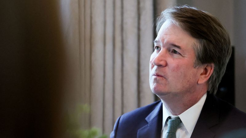 Man pleads guilty to 2022 attempted assassination of Justice Brett Kavanaugh