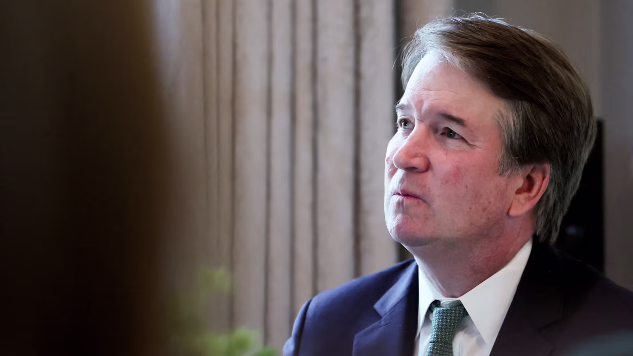 Brett Kavanaugh on March 12 in Washington, DC.