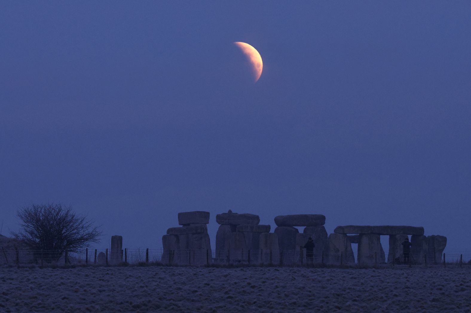 In pictures: March blood moon lights up the sky | CNN