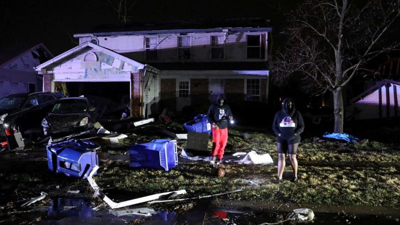 An even more dangerous tornado threat is imminent in the South after a deadly tornado outbreak Friday night
