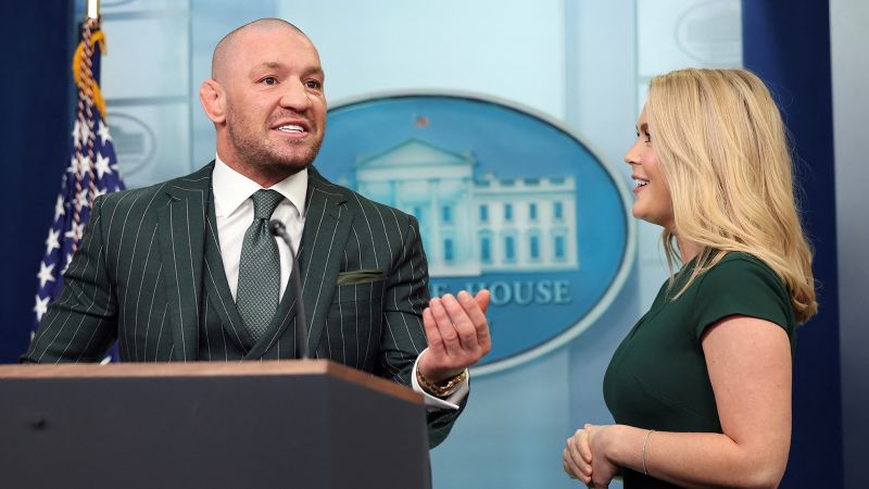 MMA fighter Conor McGregor draws Irish leader’s ire after anti-immigration comments at White House