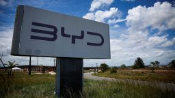 A general view of BYD's new electric vehicle (EV) factory's construction site in Camacari, Brazil November 17, 2024.