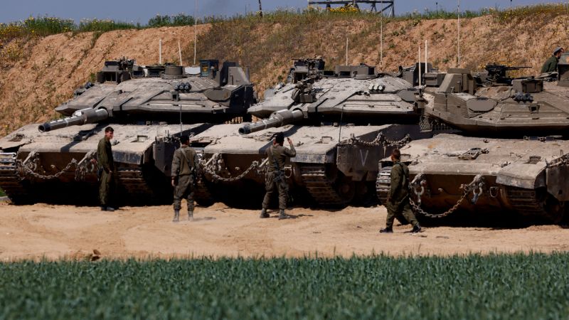 Israeli strikes kill dozens as military launches first ground campaign since ceasefire collapsed