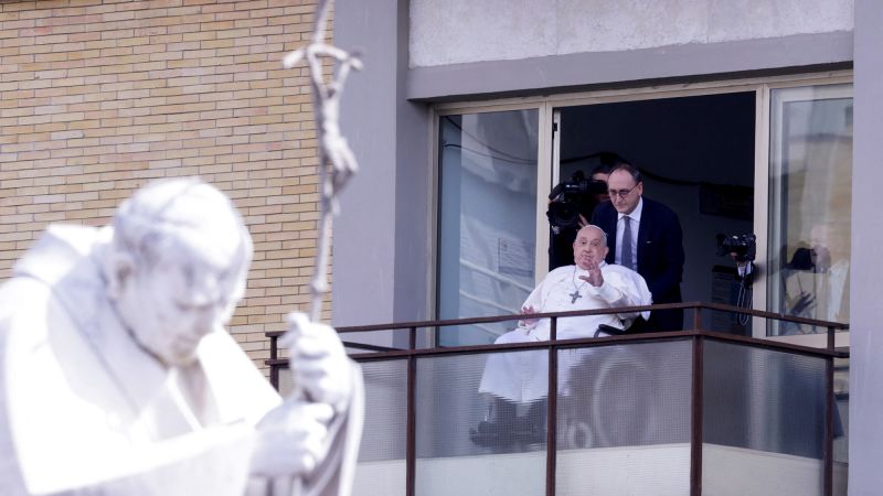 Pope Francis came so close to death that his medical team considered stopping treatment | CNN