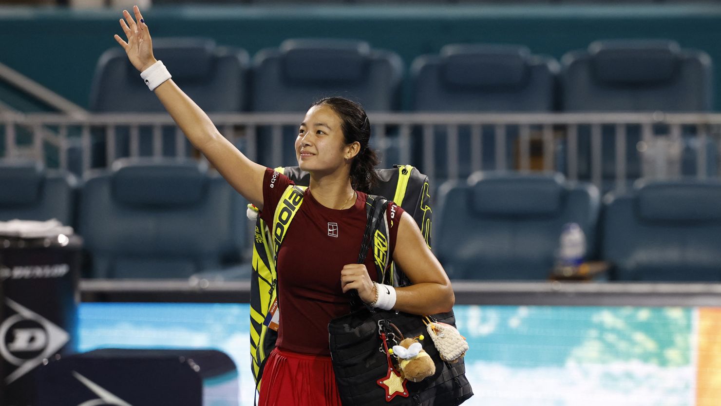 Alexandra Eala: Filipina teenager's dream run at Miami Open ends with  narrow defeat to Jessica Pegula | CNN