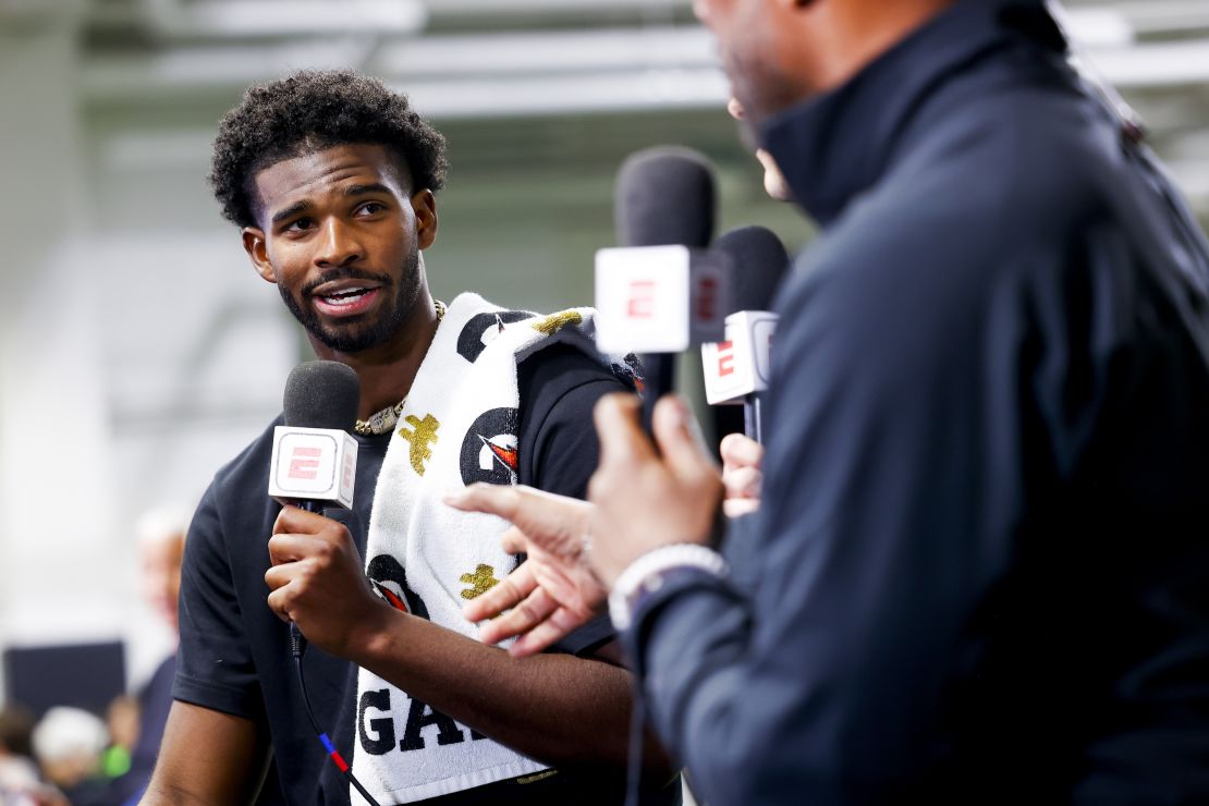 Shedeur Sanders shockingly fell out of the first round of the 2025 NFL draft on Thursday.