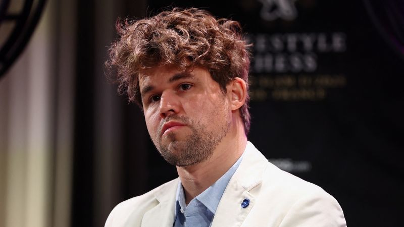 Magnus Carlsen held to draw by 143,000 opponents in largest ever online chess game after 46 days of competing