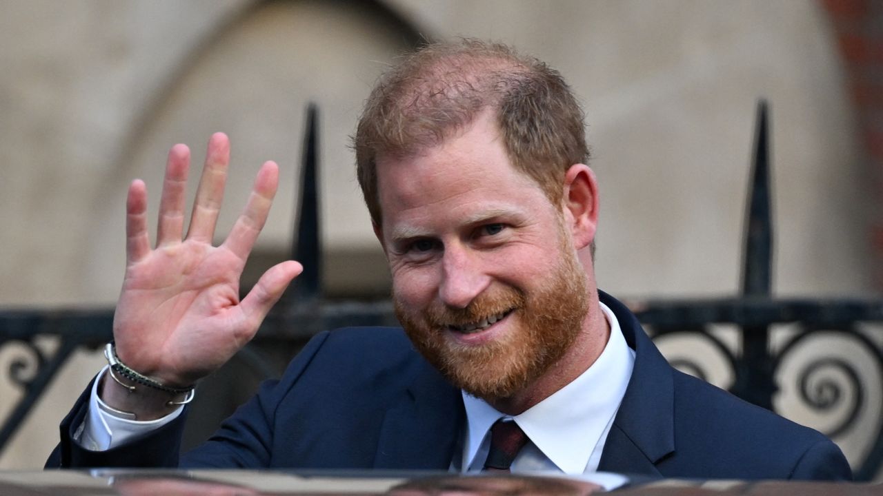 Prince Harry last returned to the UK in April for a court hearing on the level of his police protection.